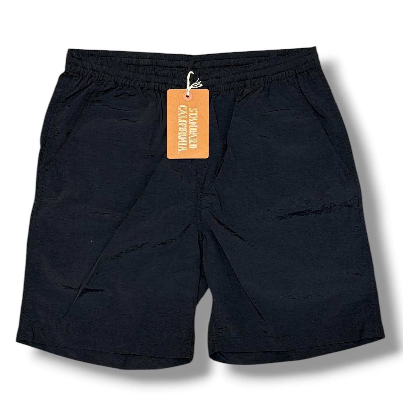 参考上代17600円 未使用 STANDARD CALIFORNIA SD Light Easy Shorts ライトイージーショーツ ハーフパンツ スタンダードカリフォルニア BTHSI160 ブラック M (3043M)