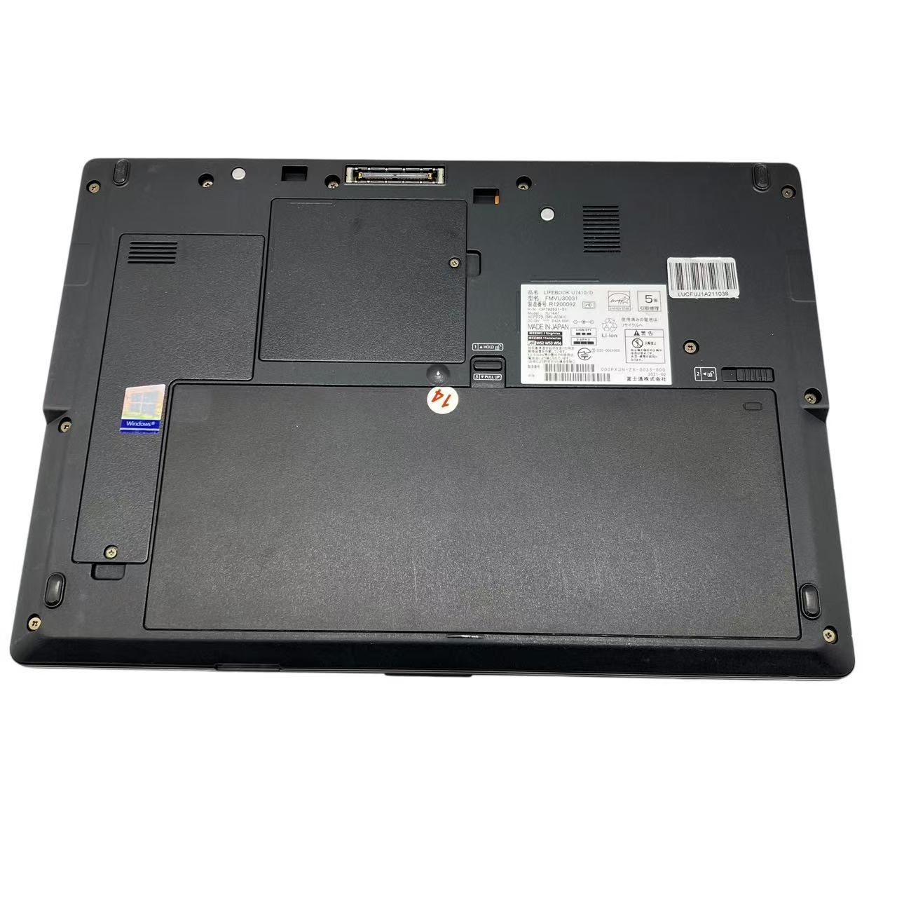 美品/訳あり】富士通 LIFEBOOK U7410/D Core i5 SSD - メルカリ