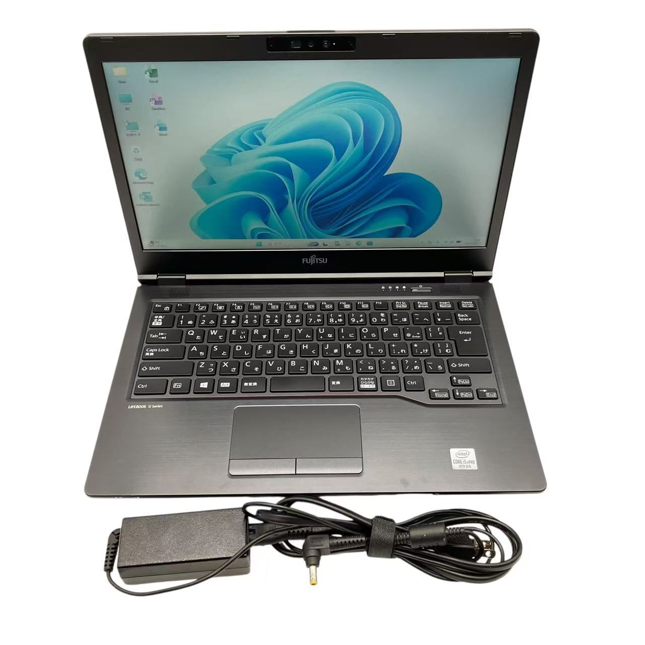 M1162 【軽量/美品】富士通 ライフブック LIFEBOOK U7410/D CPU Core 