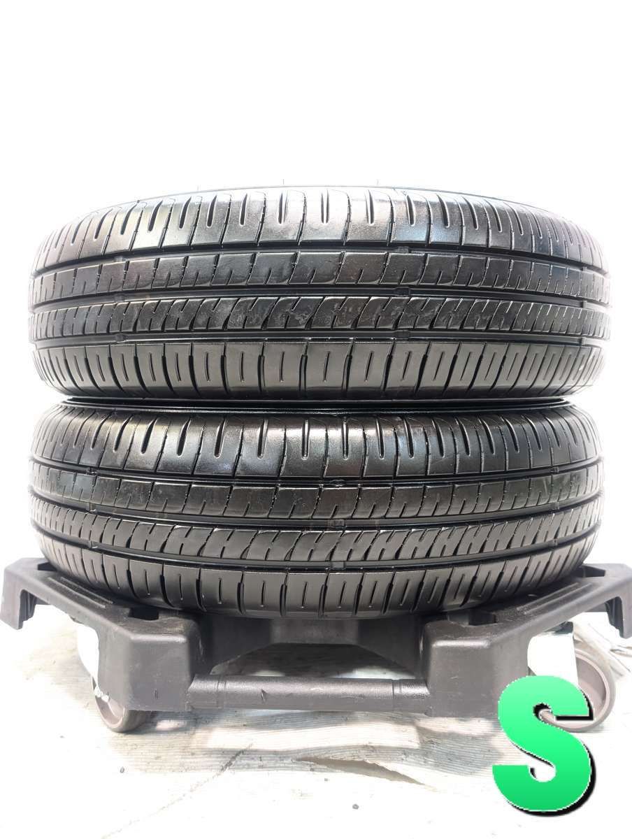 175/70R14 ダンロップ エナセーブ EC204 中古タイヤ サマータイヤ 2本