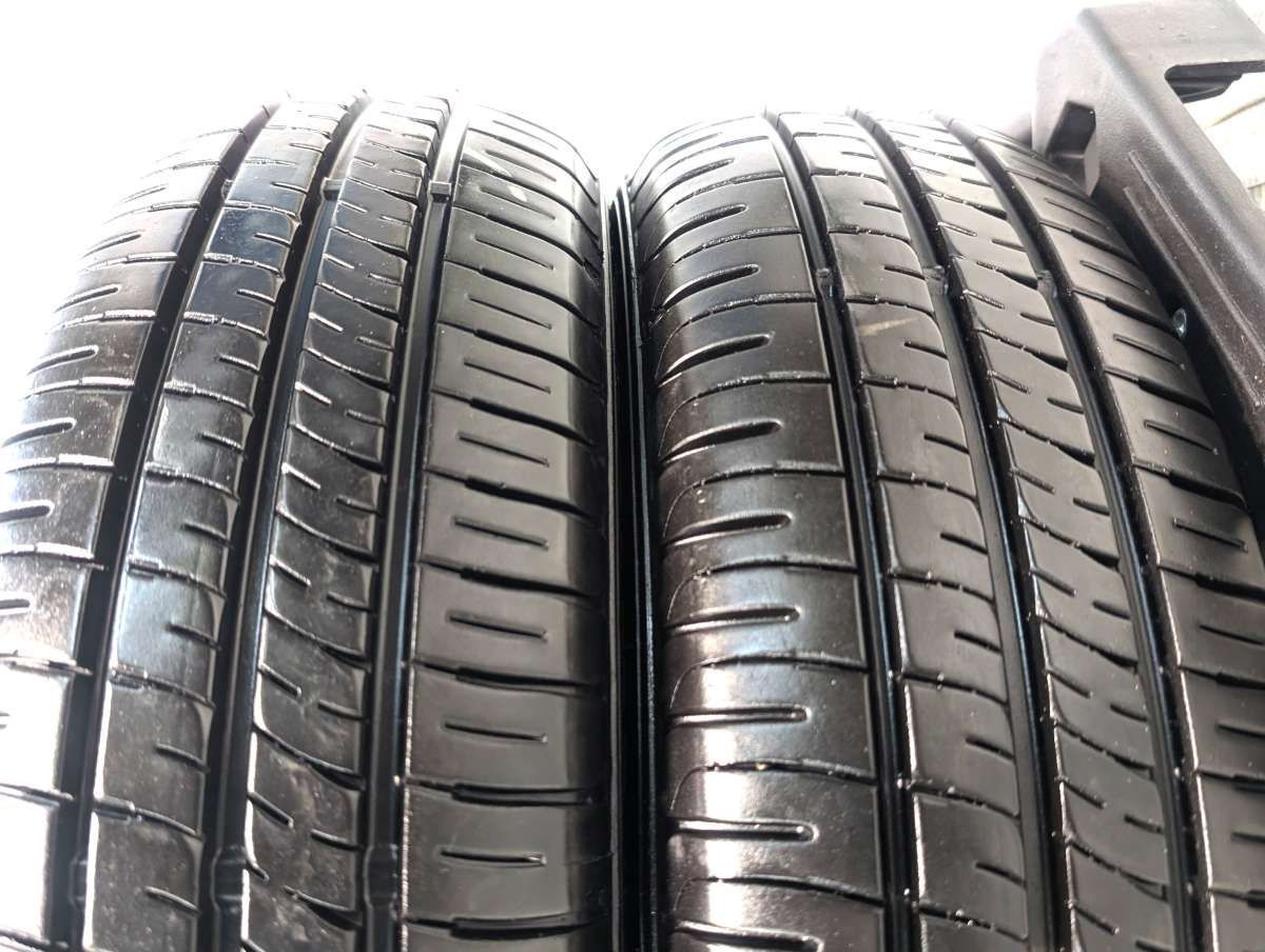 175/70R14 ダンロップ エナセーブ EC204 中古タイヤ サマータイヤ 2本