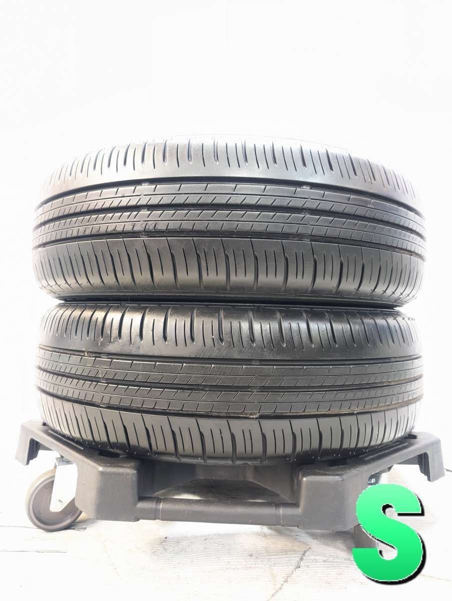 185/65R15 ダンロップ エナセーブ EC300+ 中古タイヤ サマータイヤ 2本セット s15260528009
