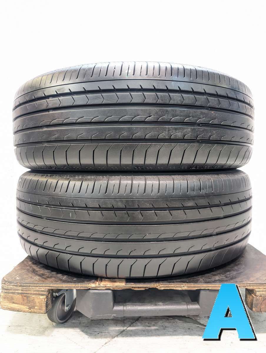 215/60R17 ヨコハマ ブルーアース RV-03 中古タイヤ サマータイヤ 2本セット s17260530038