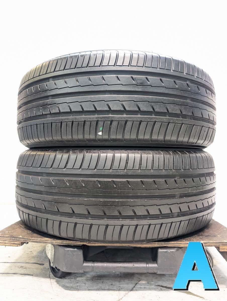 215/55R17 ヨコハマ ブルーアースES32 中古タイヤ サマータイヤ 2本セット s17260530044