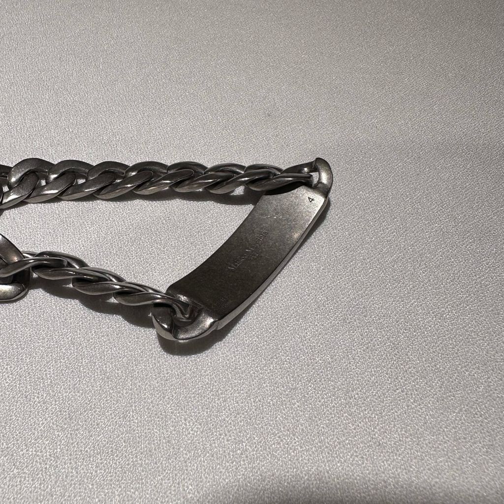 Maison Margiela メゾンマルジェラ ID Bracelet チェーンブレスレット