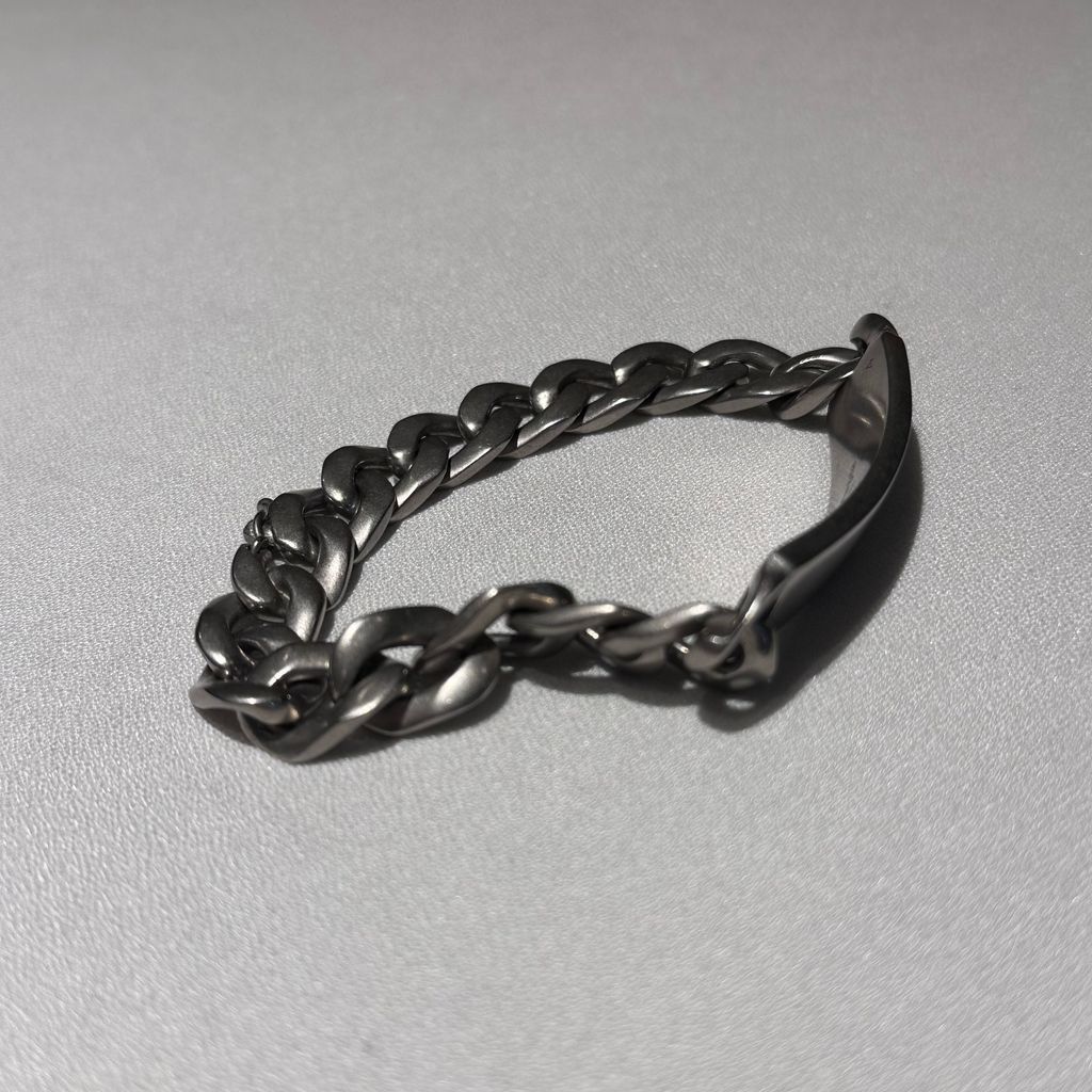 Maison Margiela メゾンマルジェラ ID Bracelet チェーンブレスレット