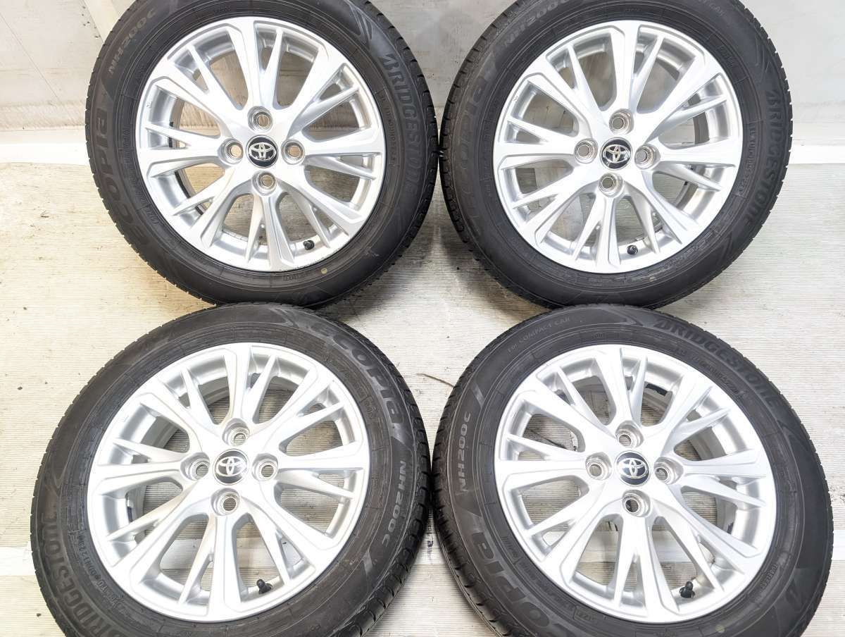 175/65R15 ブリヂストン エコピア NH200C トヨタ純正 15x5.5 45 100-4