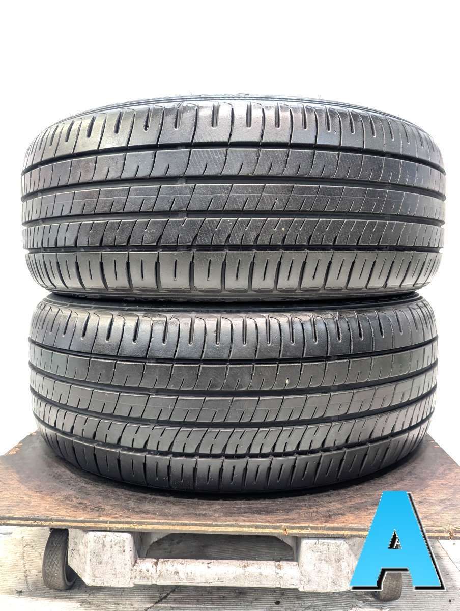 215/45R17 ダンロップ エナセーブ EC204 中古タイヤ サマータイヤ 2本セット s17260528007