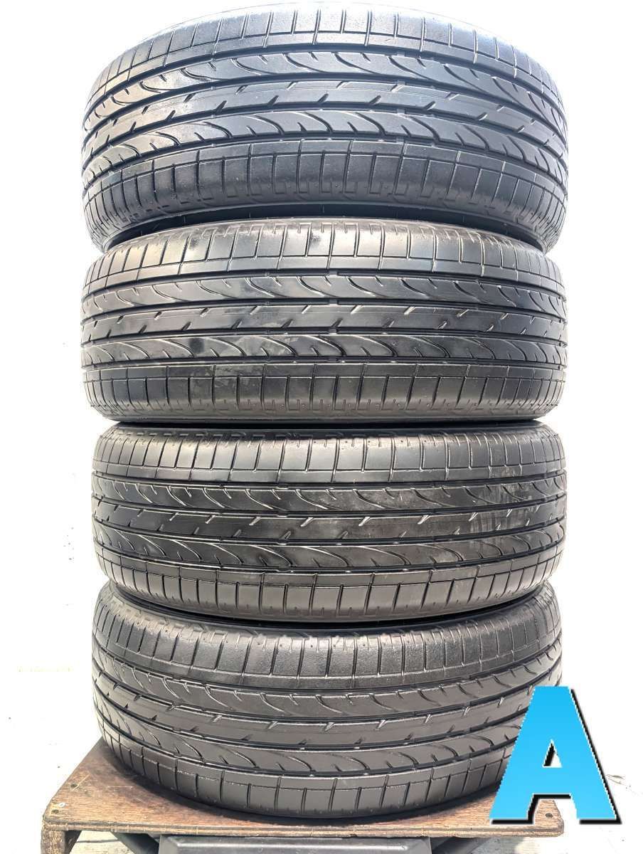 225/55R18 ブリヂストン デューラー H/P スポーツ 中古タイヤ サマータイヤ 4本セット s18260530020