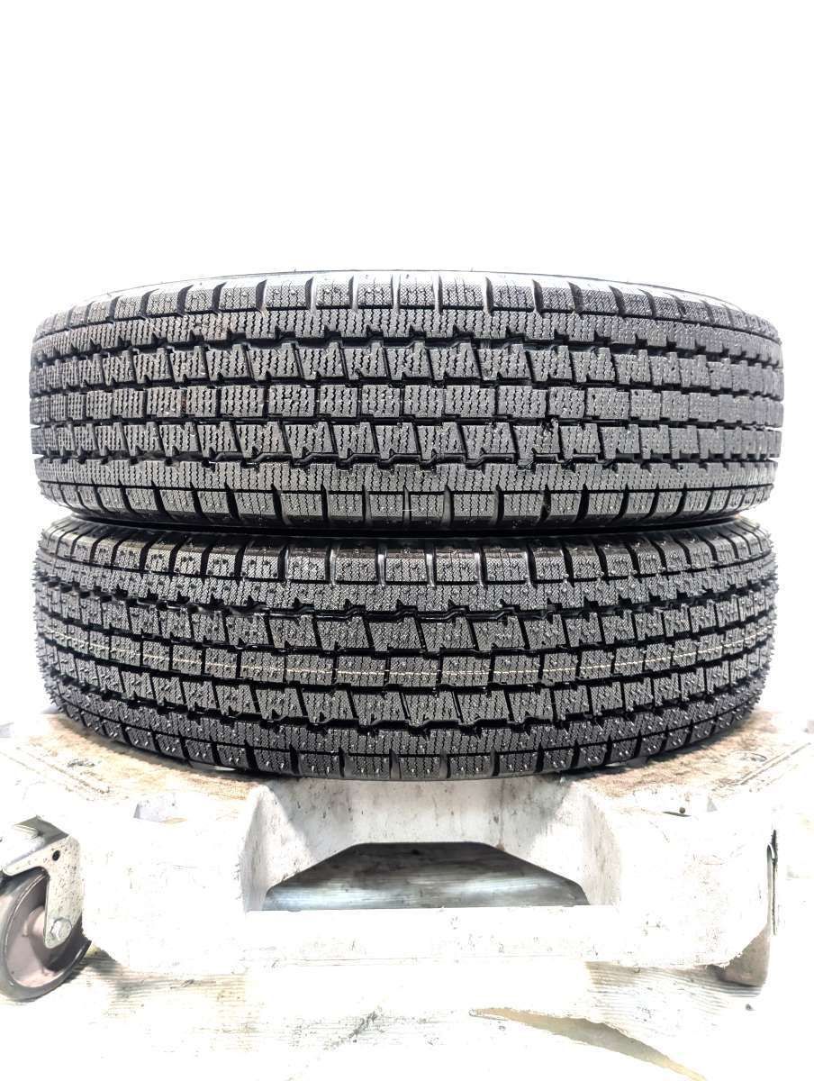 145/80R12 80/78 ブリヂストン W300 中古タイヤ スタッドレスタイヤ 2本セット w12260528010