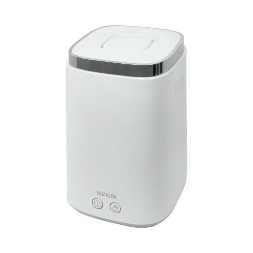 スチーム式加湿器　上部給水可能　メカ式　1台S3X86【山善】