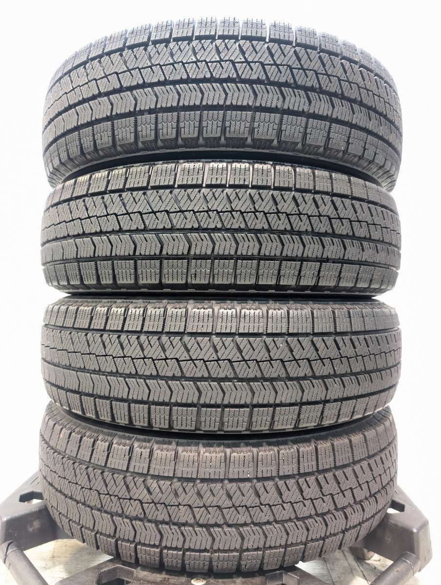 155/65R14 ブリヂストン ブリザック VRX2 中古タイヤ スタッドレスタイヤ 4本セット w14260528044