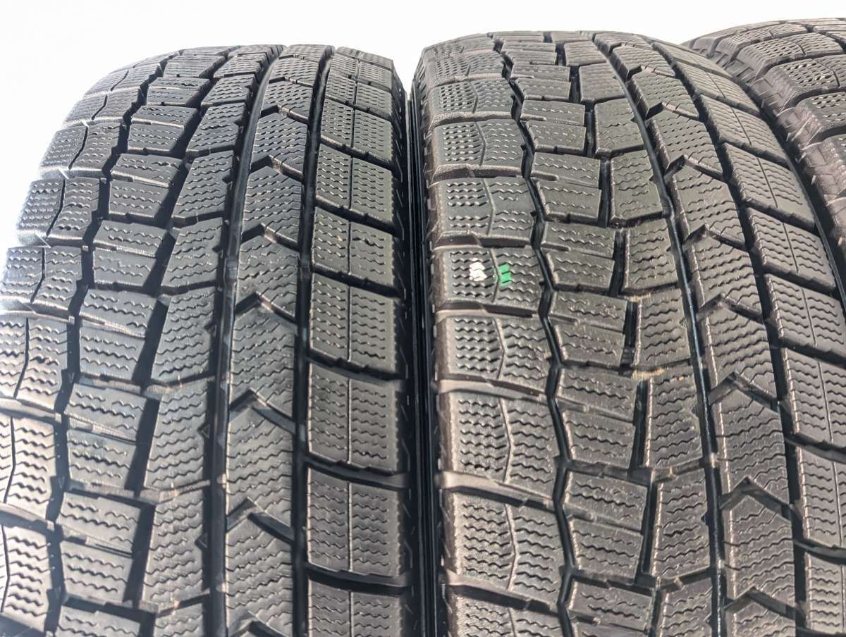 185/60R15 ダンロップ ウィンターマックス WM02 中古タイヤ