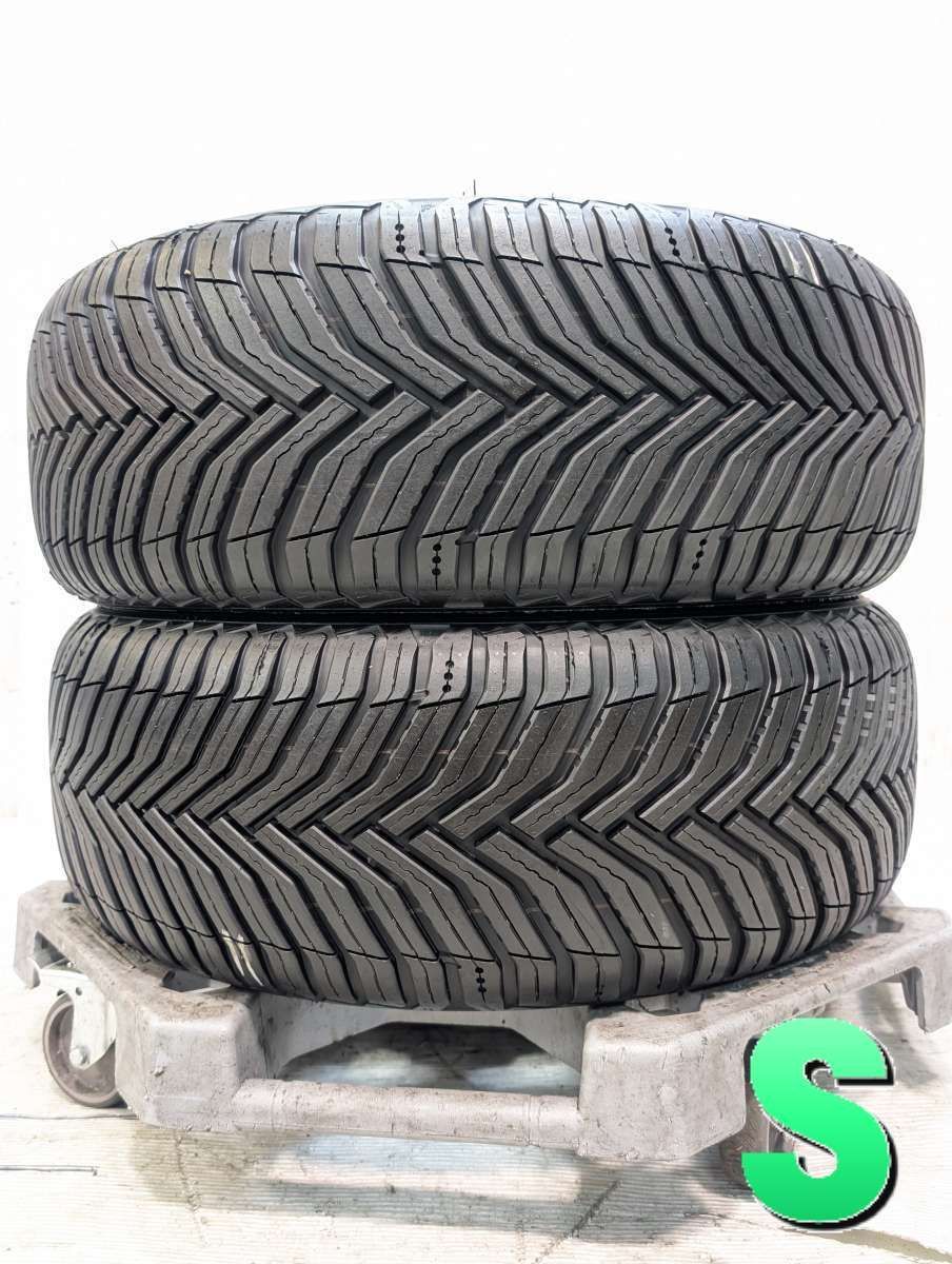 185/50R16 ミシュラン CROSSCLIMATE2 中古タイヤ スタッドレスタイヤ 2本セット w16260530002
