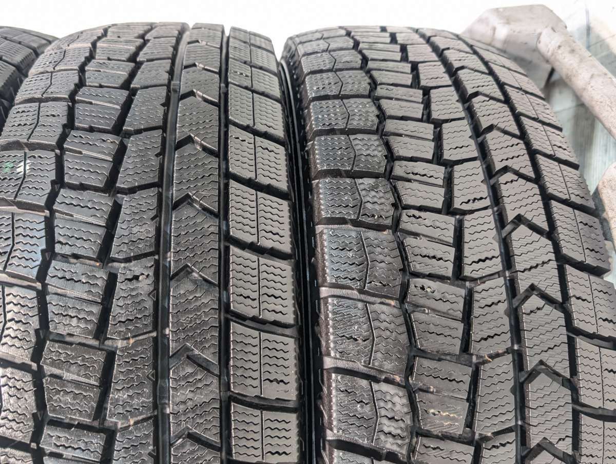 185/60R15 ダンロップ ウィンターマックス WM02 中古タイヤ