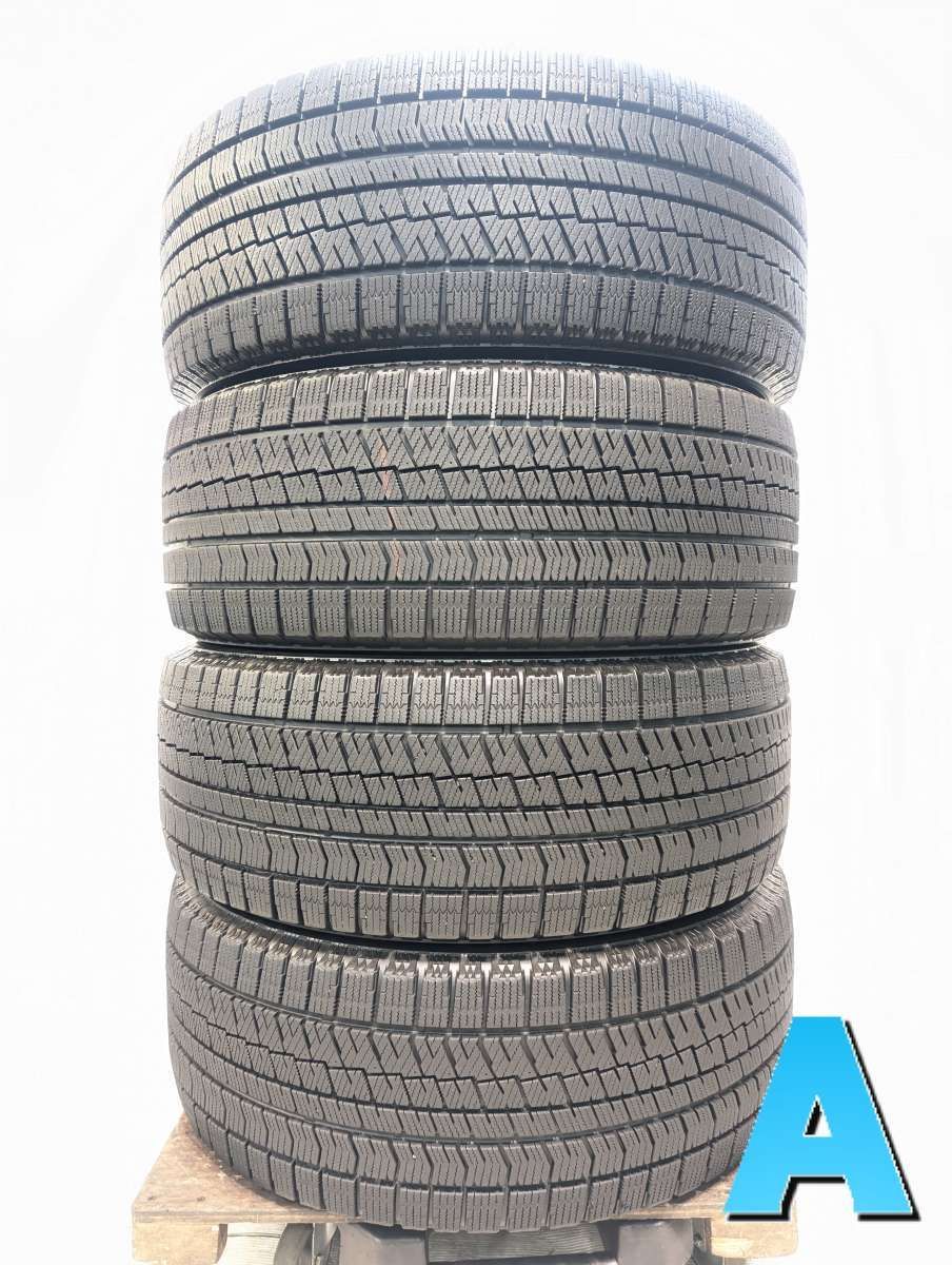 235/55R18 ブリヂストン ブリザック VRX2 中古タイヤ スタッドレスタイヤ 4本セット w18260523106