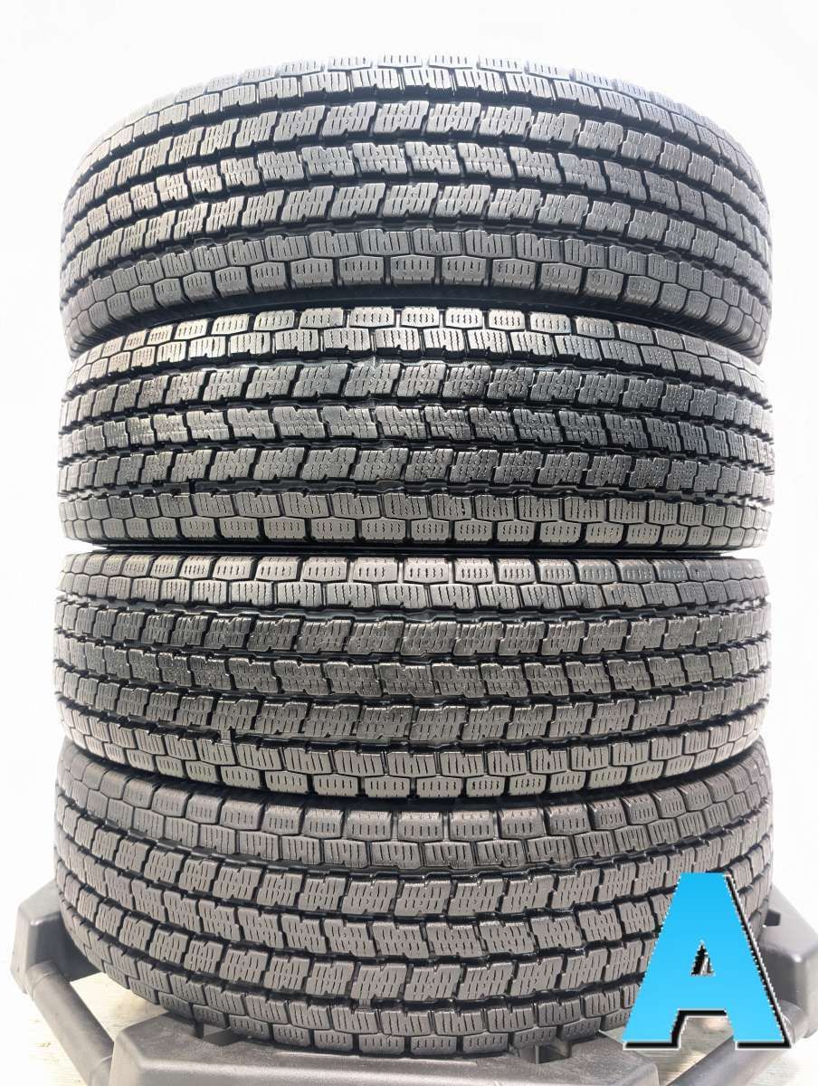 155/80R14 88/86 ヨコハマ アイスガード iG91 中古タイヤ スタッドレスタイヤ 4本セット w14260603111