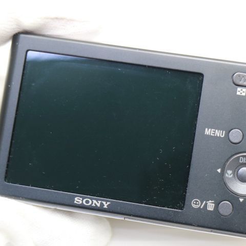 超美品 Cyber-shot DSC-W190 シルバー 即日発送 SONY デジカメ デジタルカメラ 本体 土日祝発送OK 07000