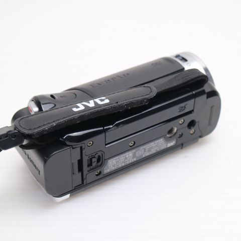 美品 GZ-E265 クリアブラック 即日発送 VICTOR JVC デジタルビデオ