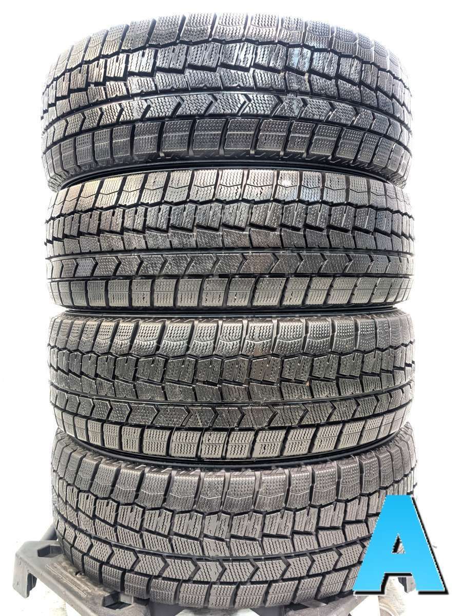 185/60R15 ダンロップ ウィンターマックス WM02 中古タイヤ スタッドレスタイヤ 4本セット w15260528031