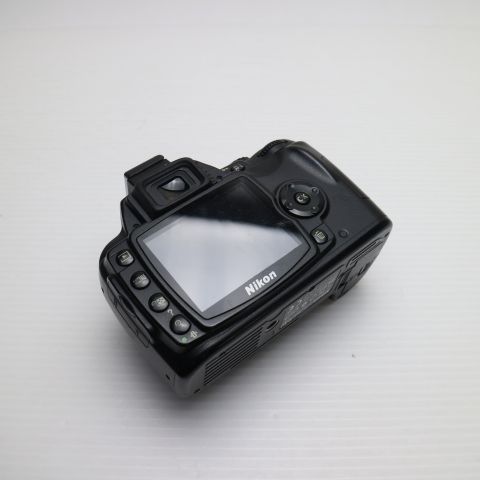美品 Nikon D40 ブラック ボディ 即日発送 Nikon デジタル一眼 本体 土日祝発送OK 07000
