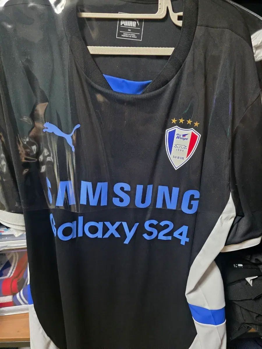 水原三星 LIBILLY ホン・ウォンジ 3XL 出品