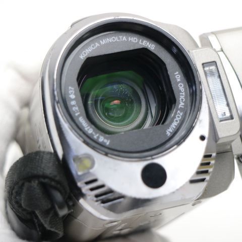 美品 GZ-HM570 チタンシルバー 即日発送 VICTOR デジタルビデオカメラ