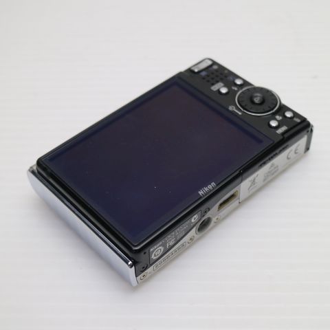 美品 COOLPIX S51 グロスシルバー 即日発送 Nikon デジカメ デジタルカメラ 本体 土日祝発送OK 07000