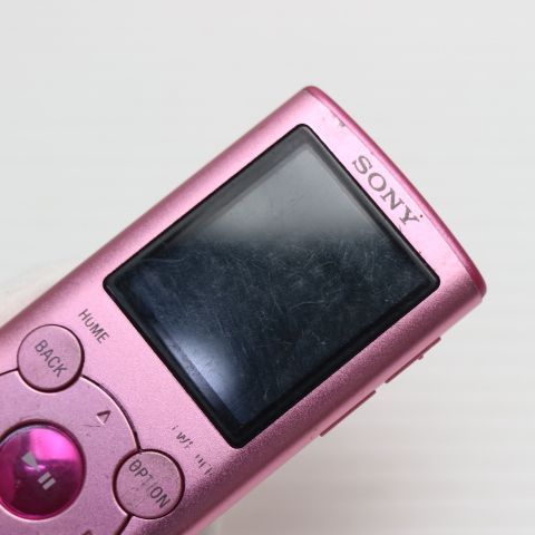 良品中古 NW-E052 ピンク 即日発送 SONY WALKMAN ウォークマン 本体