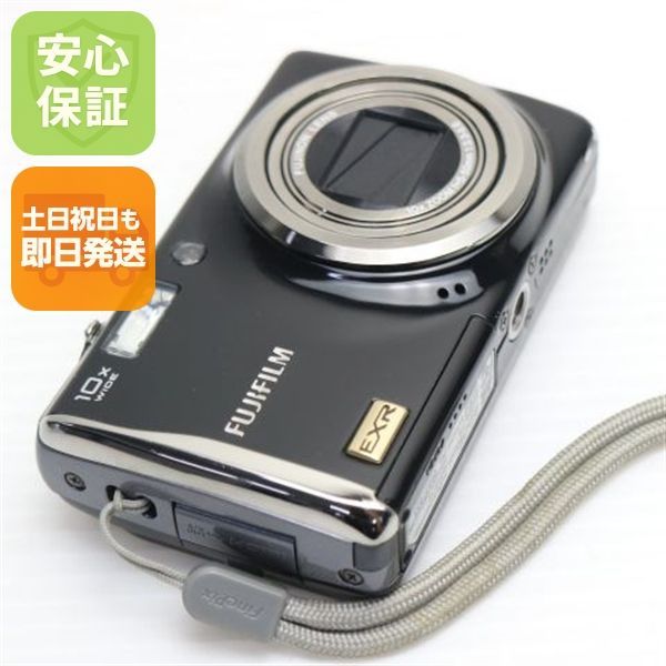 美品 FinePix F80EXR ブラック 即日発送 FUJIFILM デジカメ デジタルカメラ 本体 土日祝発送OK 07000