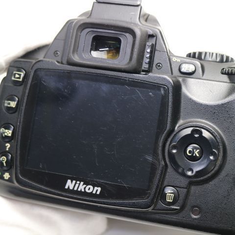 美品 Nikon D40 ブラック ボディ 即日発送 Nikon デジタル一眼 本体 土日祝発送OK 07000