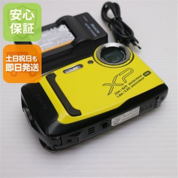 美品 FinePix XP140 イエロー 即日発送 FUJIFILM コンパクトデジタルカメラ 土日祝発送OK 07000