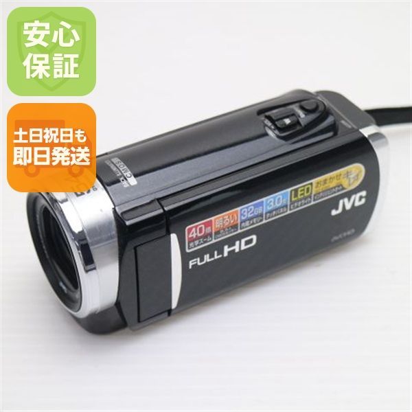 美品 GZ-E265 クリアブラック 即日発送 VICTOR JVC デジタルビデオ