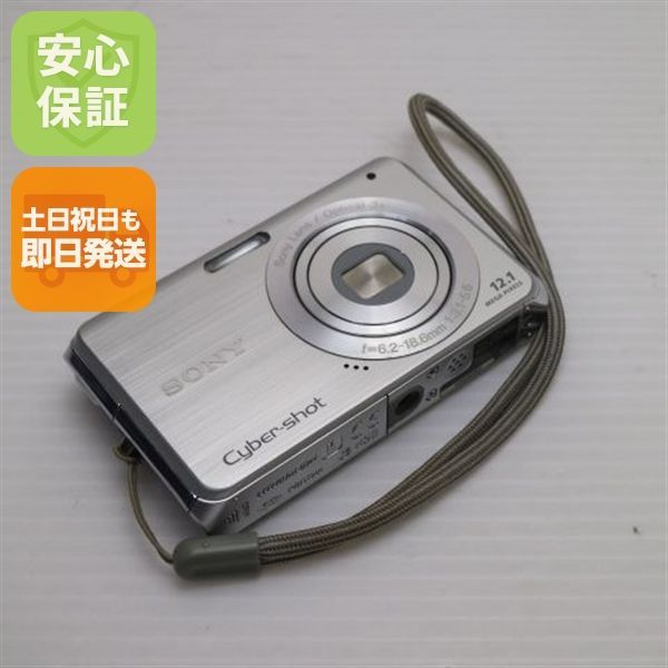 超美品 Cyber-shot DSC-W190 シルバー 即日発送 SONY デジカメ デジタルカメラ 本体 土日祝発送OK 07000