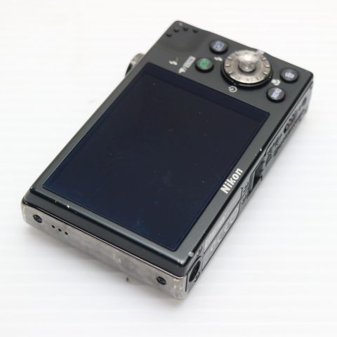 良品中古 COOLPIX S640 ディープブラック 即日発送 Nikon デジカメ デジタルカメラ 本体 土日祝発送OK 07000