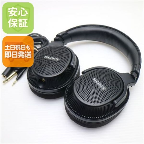 美品 MDR-MV1 ブラック ヘッドホン SONY 即日発送 土日祝発送OK 07000