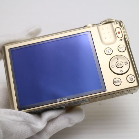 美品 COOLPIX S7000 ゴールド 即日発送 コンデジ Nikon 本体 土日祝発送OK 07000