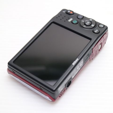 超美品 COOLPIX L26 レッド 即日発送 デジカメ Nikon デジタルカメラ 本体 土日祝発送OK 07000