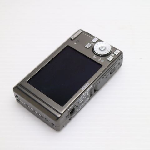 超美品 COOLPIX S500 アーバンブラック 即日発送 Nikon デジカメ デジタルカメラ 本体 土日祝発送OK 07000