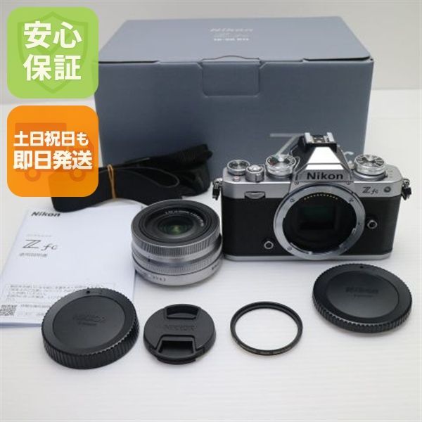 超美品 Nikon Zfc 16-50 VR レンズキット ブラック ミラーレス一眼 NIKON 即日発送 土日祝発送OK 07000