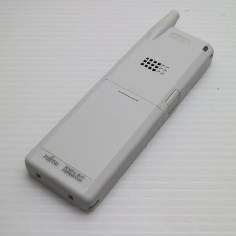 美品 WX01J ホワイト 即日発送 WILLCOM 日本無線製 ymobile 本体 白ロム 土日祝発送OK 07000