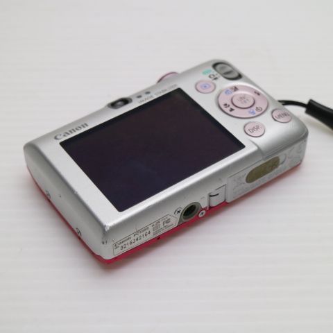 良品中古 IXY DIGITAL 110 IS レッド 即日発送 Canon デジカメ デジタルカメラ 本体 土日祝発送OK 07000