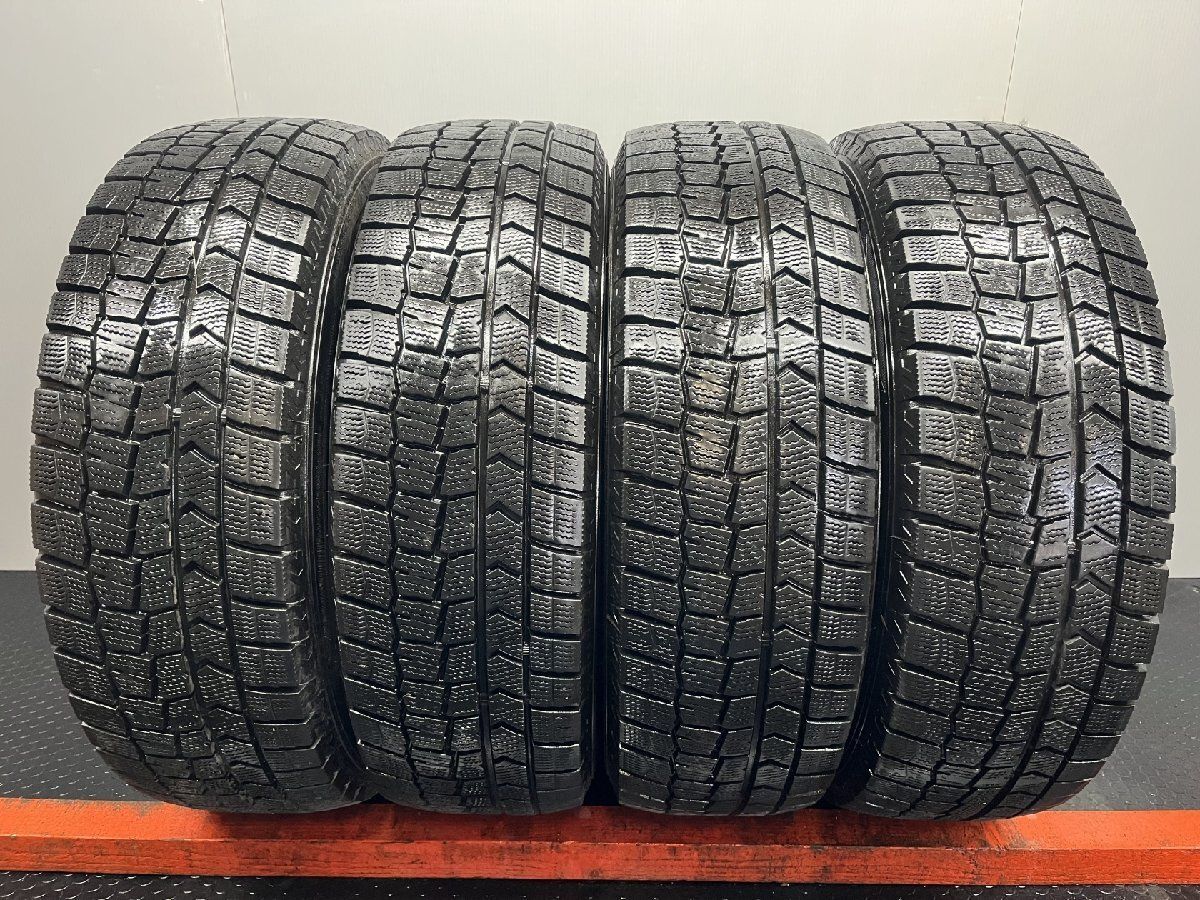 DUNLOP WINTER MAXX WM02 195/65R16 16インチ スタッドレス 4本 24年製 バリ溝 ライズ ロッキー レックス等　(STZ340)