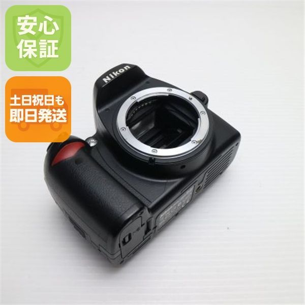 美品 Nikon D40 ブラック ボディ 即日発送 Nikon デジタル一眼 本体 土日祝発送OK 07000