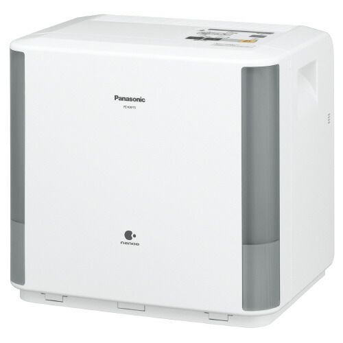 加湿機(ヒーターレス気化式)ナノイー付 パナソニック 42畳用 1台FE-KXF15-W【Panasonic】