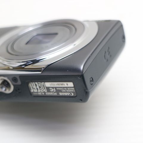 新品同様 IXY 130 グレー 即日発送 デジカメ Canon 本体 土日祝発送OK 07000