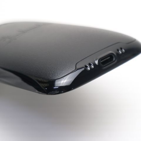 超美品 SIMフリー BALMUDA Phone 128GB ブラック 本体 即日発送 土日祝