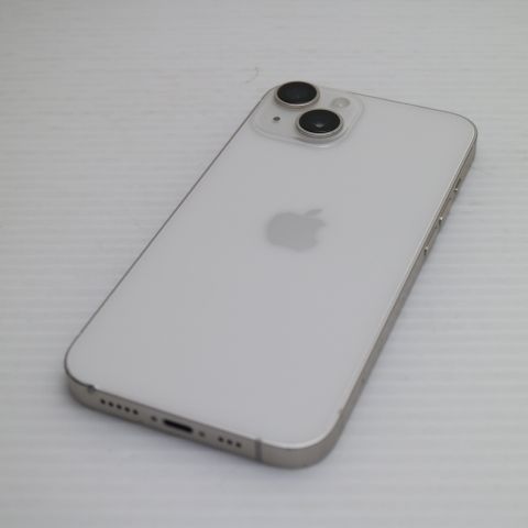 美品 SIMフリー iPhone14 128GB スターライト スマホ 土日祝発送 即日発送 07000