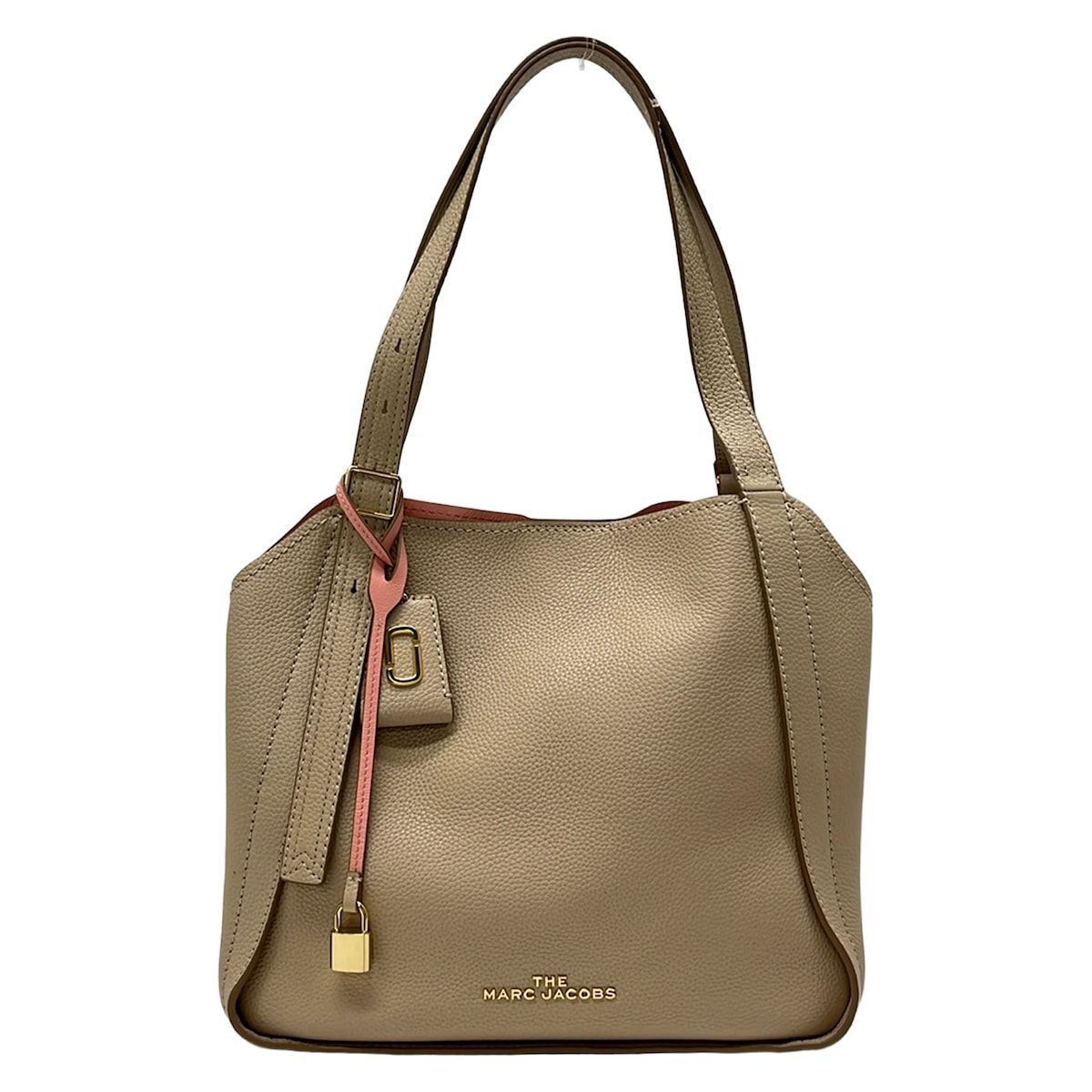 MARC JACOBS(マークジェイコブス) トートバッグ ザ ディレクタートート M0016736 ベージュ レザー