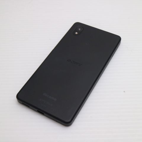 超美品 Xperia Ace III SO-53C ブラック スマホ 白ロム 土日祝発送OK